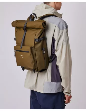 Sandqvist Ruben 2.0 – Waterproof backpack for cycling