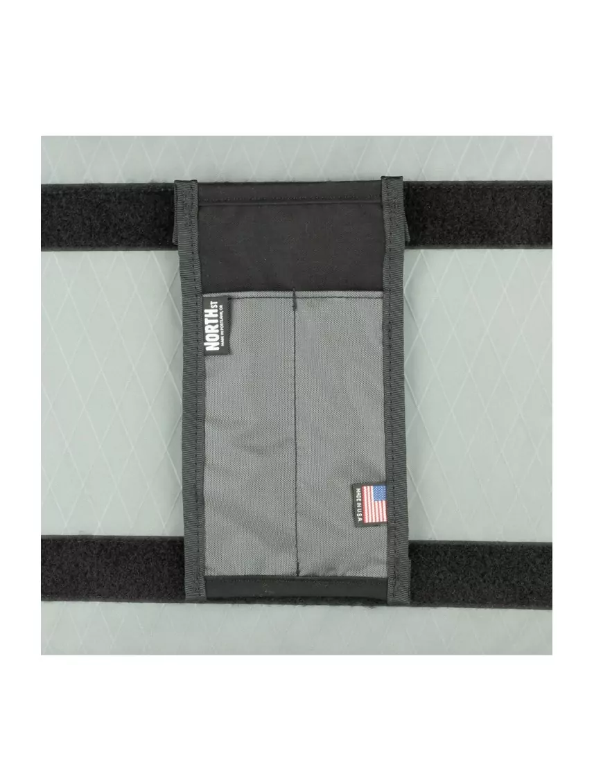 Division 5" Pen Sleeve Pocket
