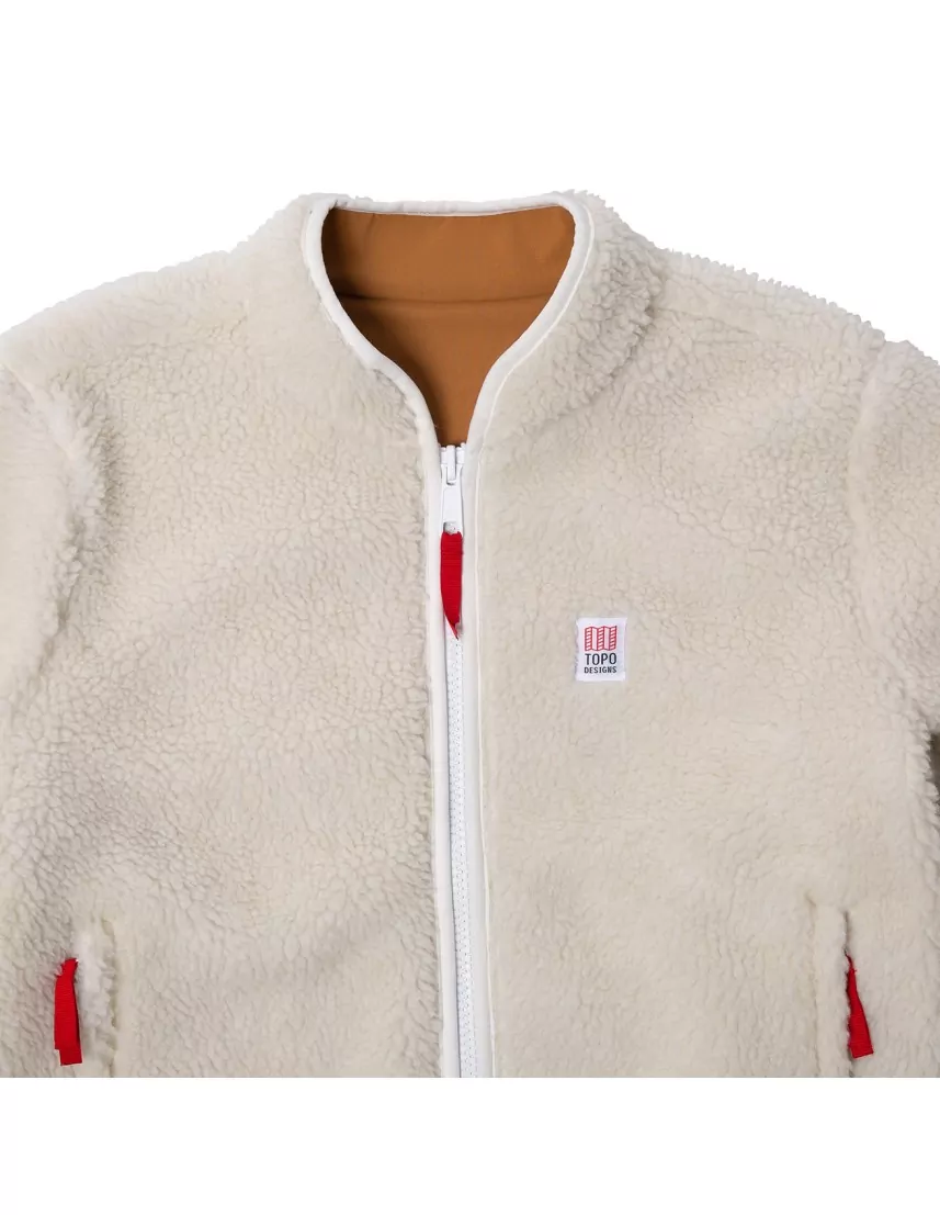 Sherpa Jacket Woman – Veste chaude pour femme