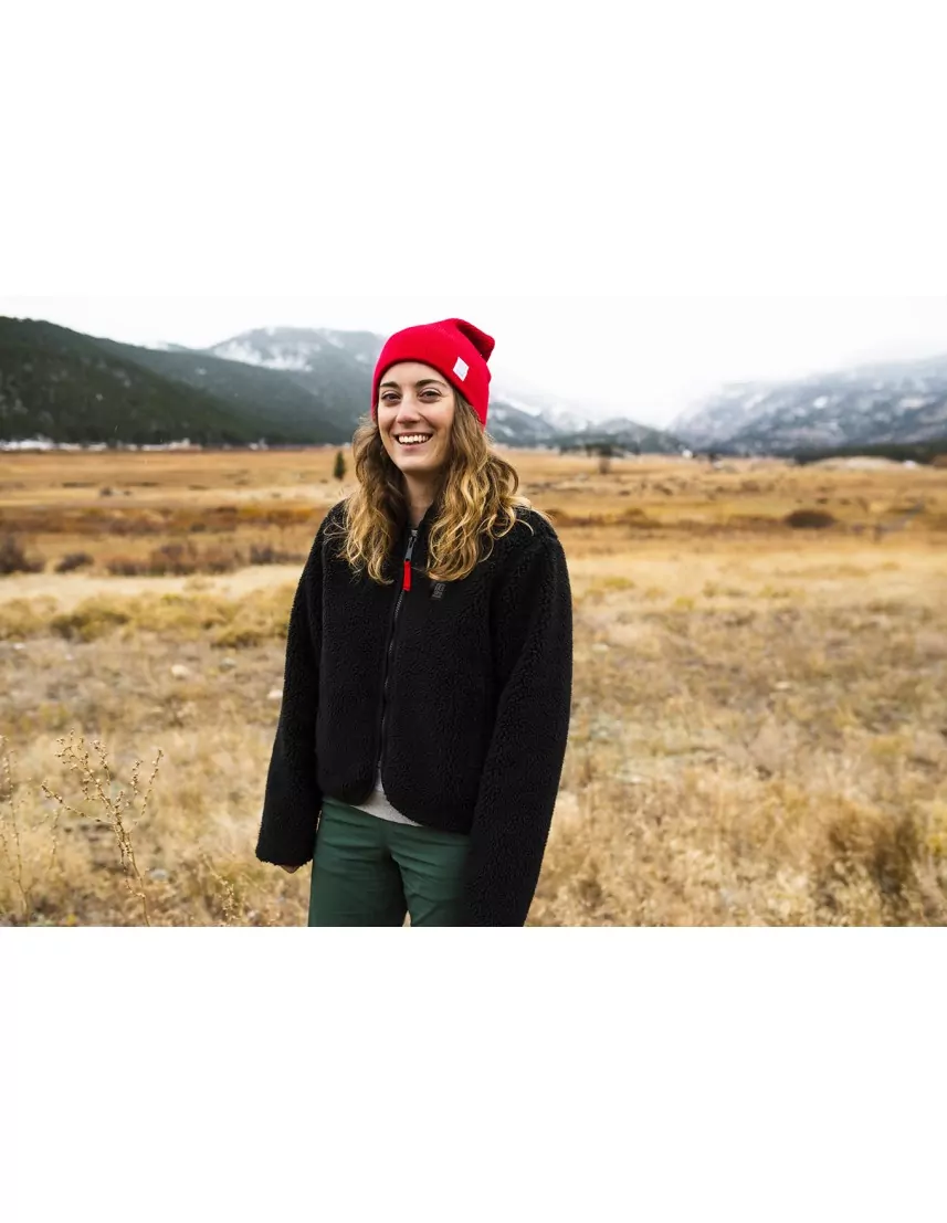 Sherpa Jacket Woman – Veste chaude pour femme