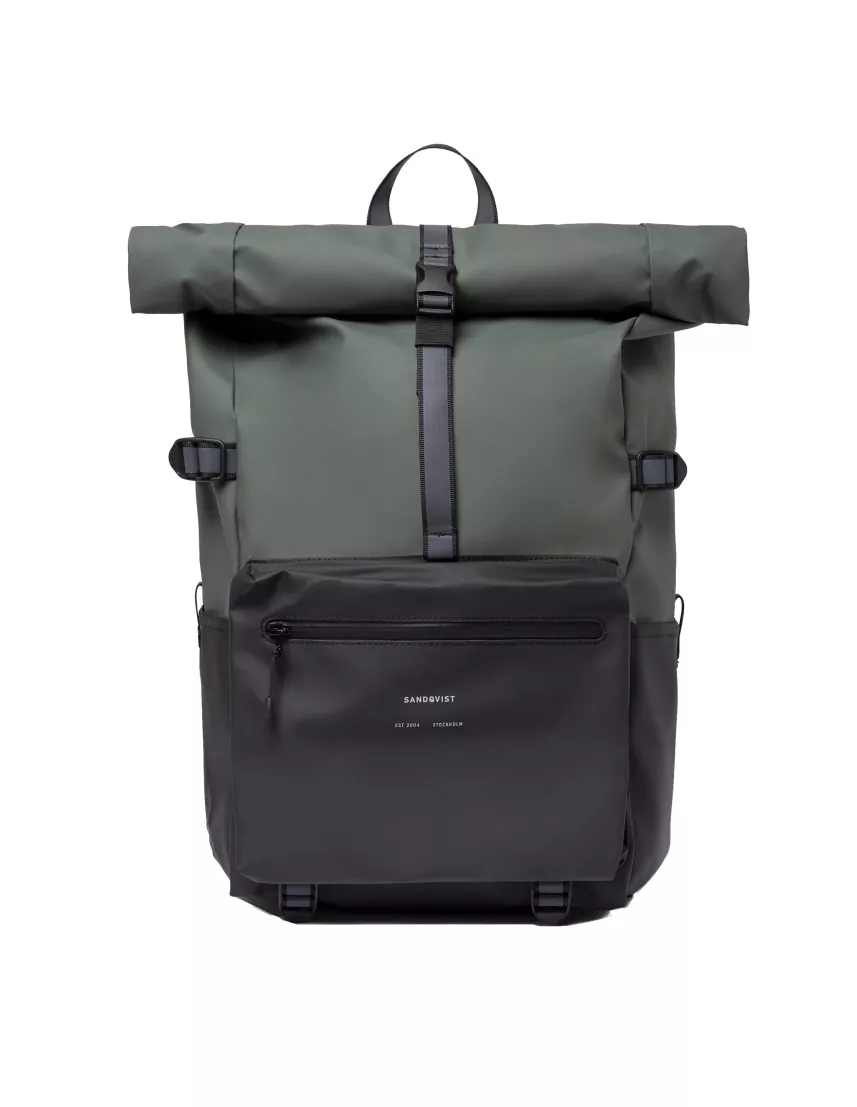 Sandqvist Ruben 2.0 – Wasserdichter Rucksack...