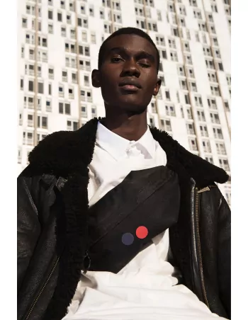 Brik Hip Bag – Stylish and Practical Waist Pack by PINQPONQ