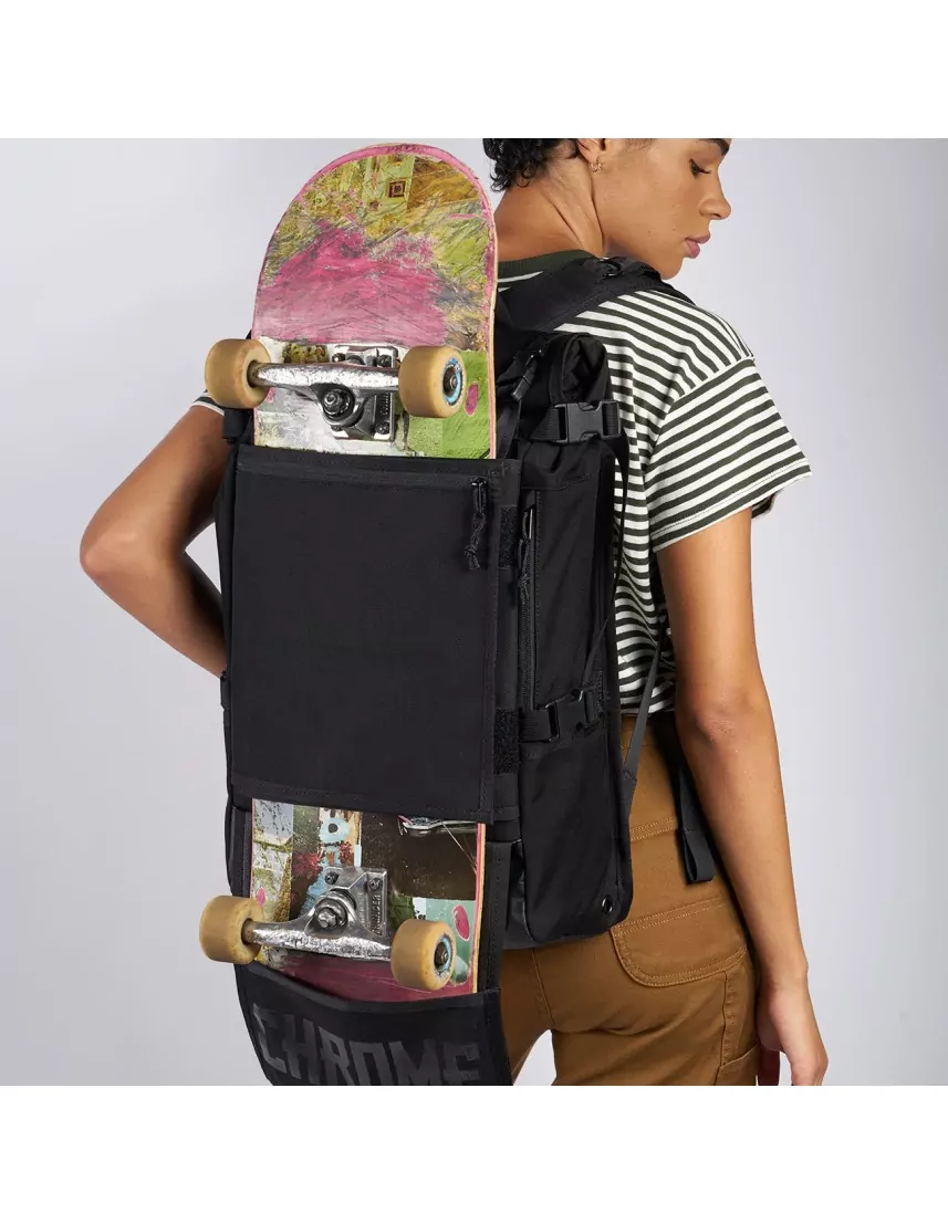 Barrage Session – Waterproof Backpack for City...