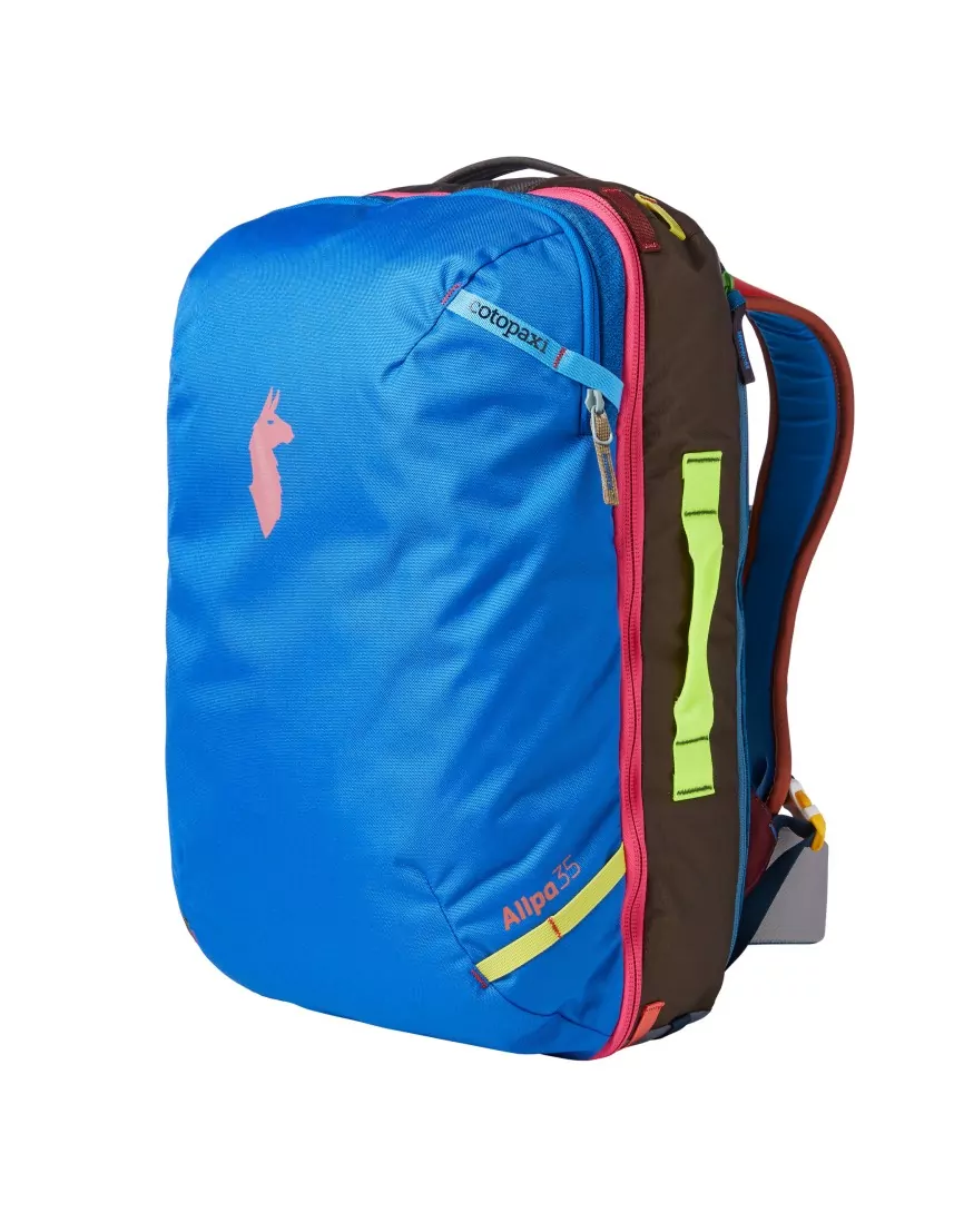 Allpa 35L Del Dia – Fürs Reisen gemacht