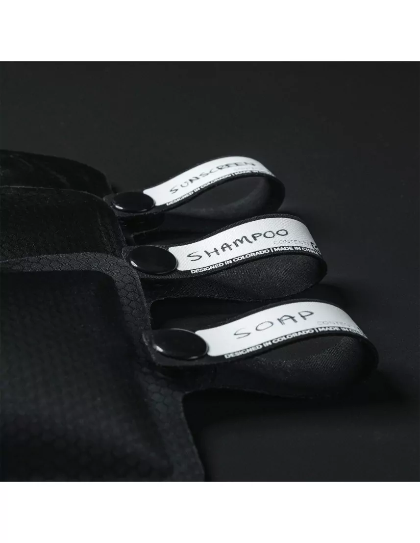 FlatPak Toiletry Bottle (3-Pack)