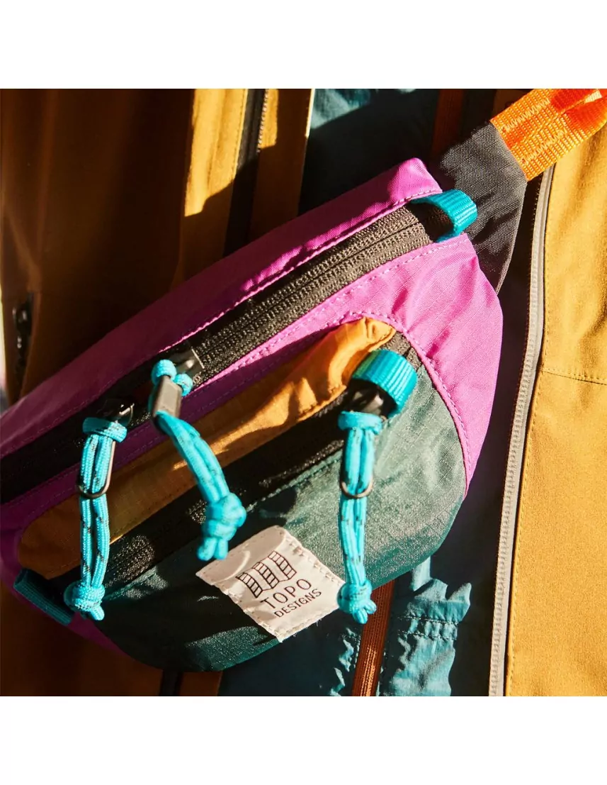 Mountain Waist Pack – Sac léger et fonctionnel...