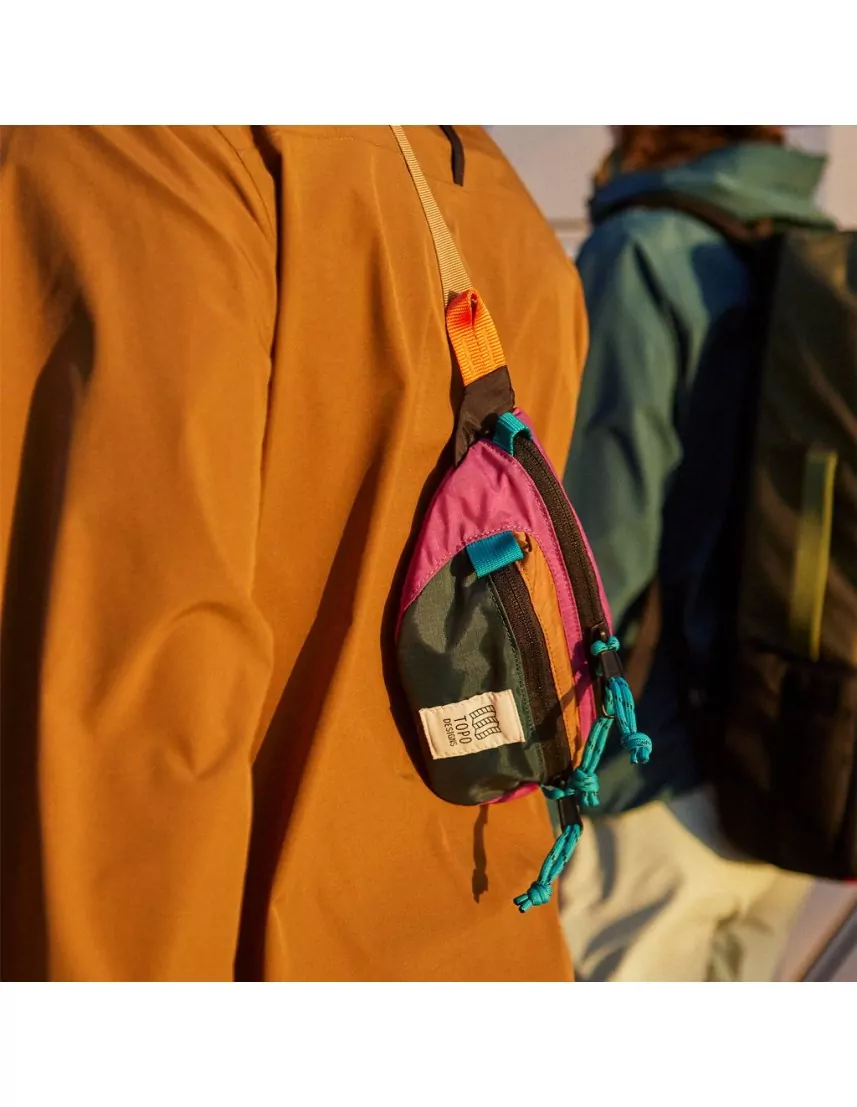 Mountain Waist Pack – Sac léger et fonctionnel...