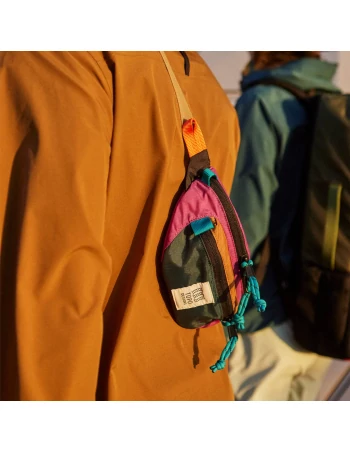 Mountain Waist Pack – Sac léger et fonctionnel pour vos aventures