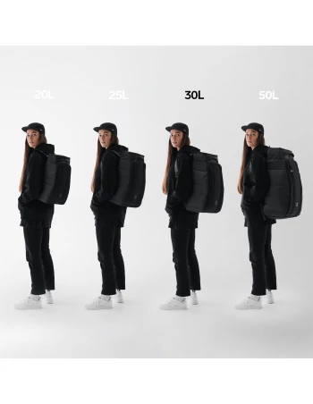 Hugger 30L – Sac à dos pratique et spacieux pour tous vos besoins