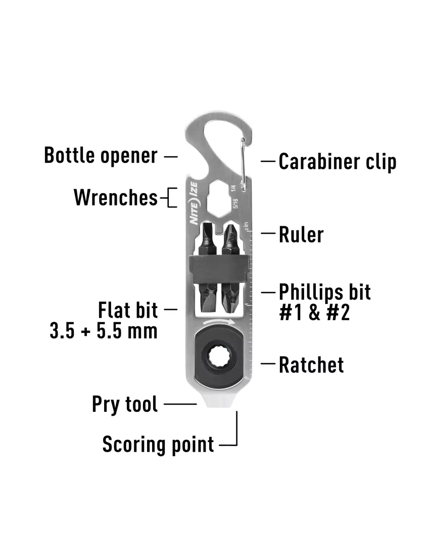 DoohicKey Ratchet Key Tool