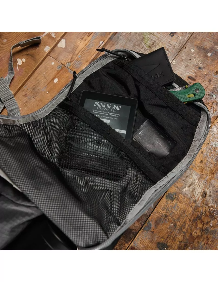 Bullet Ruck Laptop Ripstop