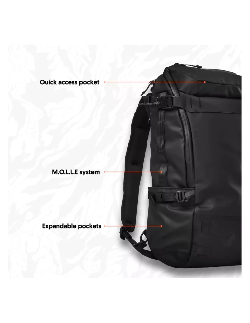 Clamshell 25 – Sac à dos pratique et moderne...