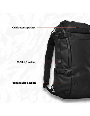 Clamshell 25 – Sac à dos pratique et moderne pour chaque jour