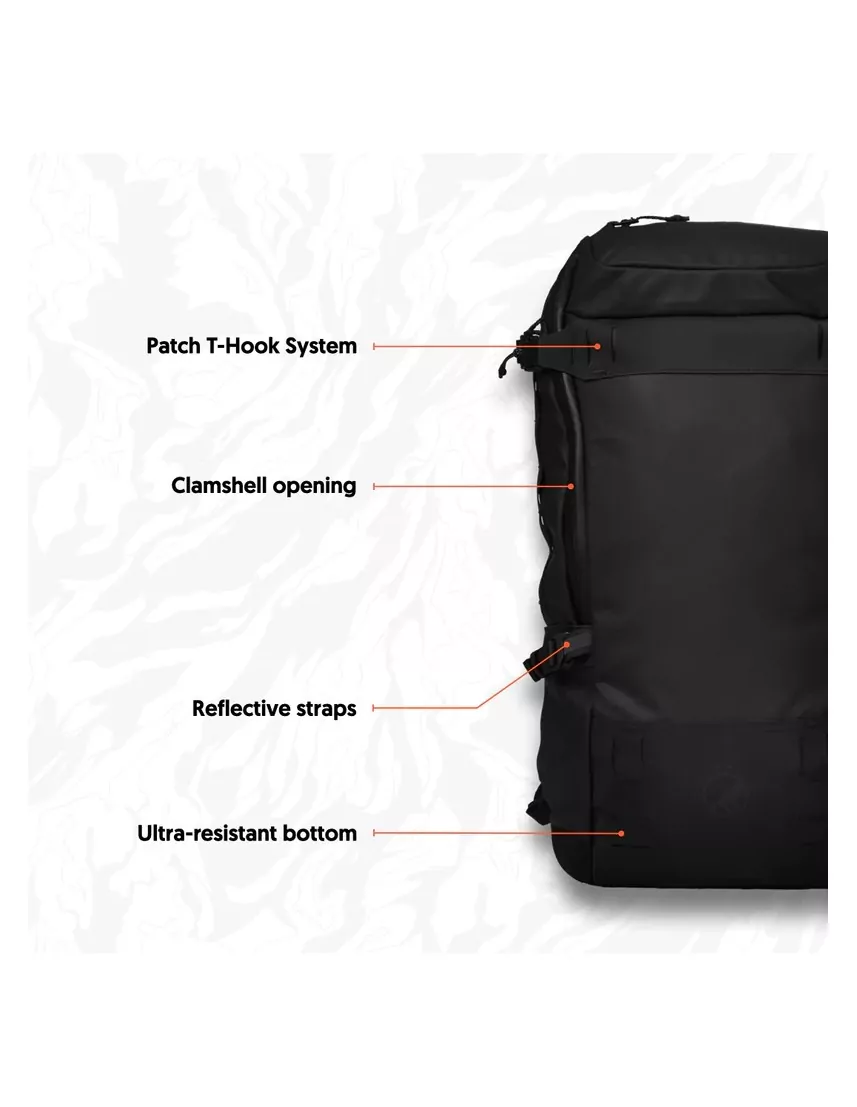 Clamshell 25 – Sac à dos pratique et moderne...