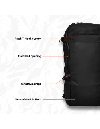 Clamshell 25 – Sac à dos pratique et moderne pour chaque jour