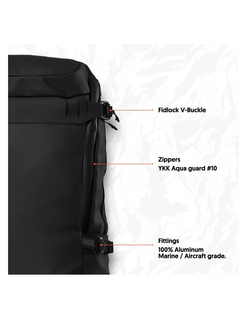 Clamshell 25 – Sac à dos pratique et moderne...