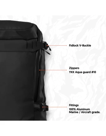 Clamshell 25 – Sac à dos pratique et moderne pour chaque jour