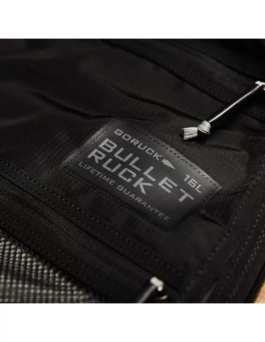 Bullet Ruck Laptop Ripstop
