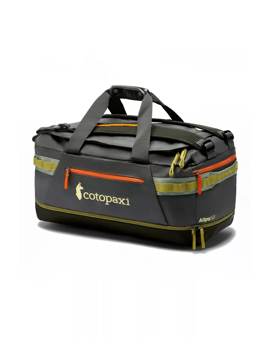 Allpa Duo 50L Duffel Bag – Le compagnon de...