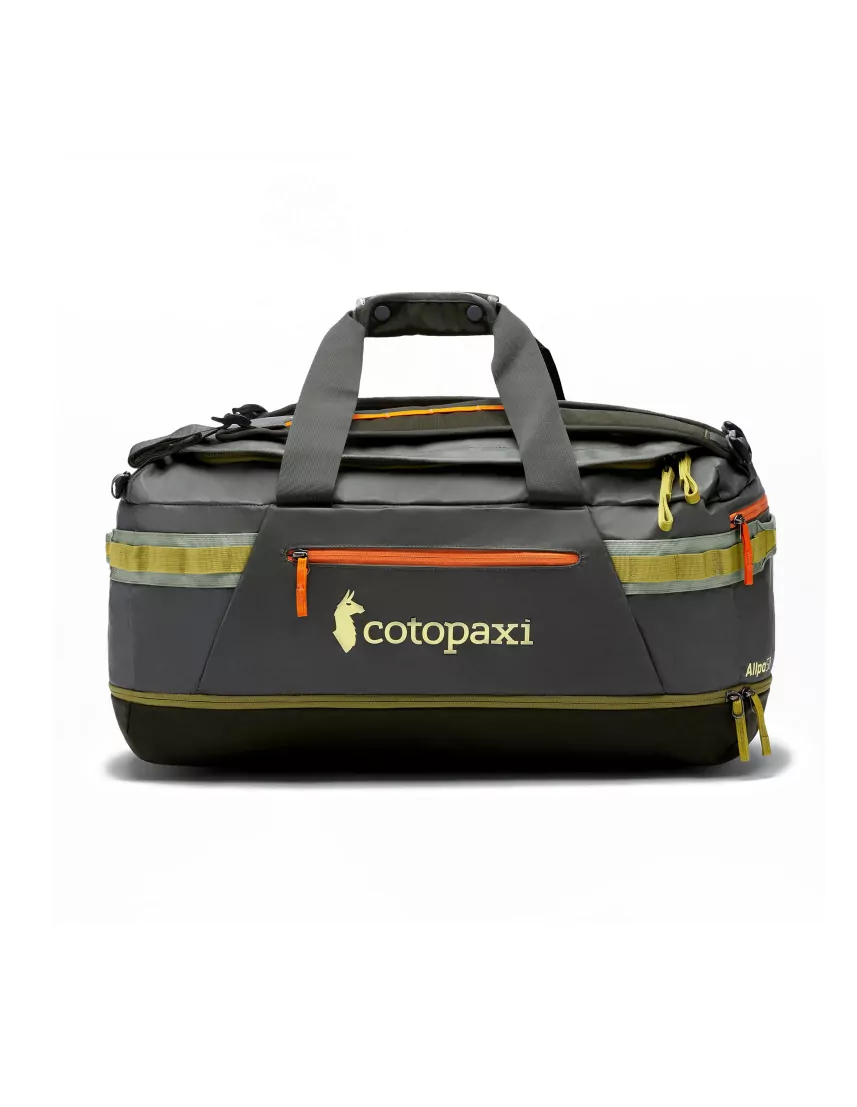 Allpa Duo 50L Duffel Bag – Le compagnon de...