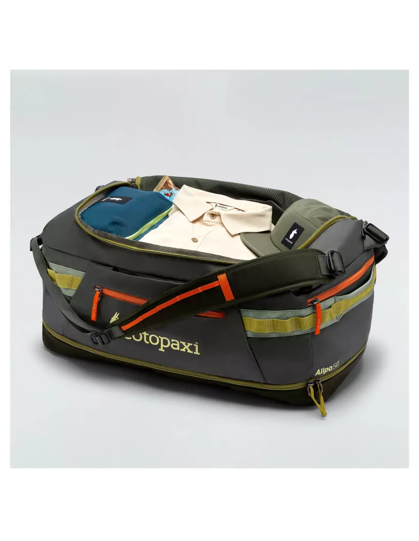 Allpa Duo 50L Duffel Bag – Le compagnon de...