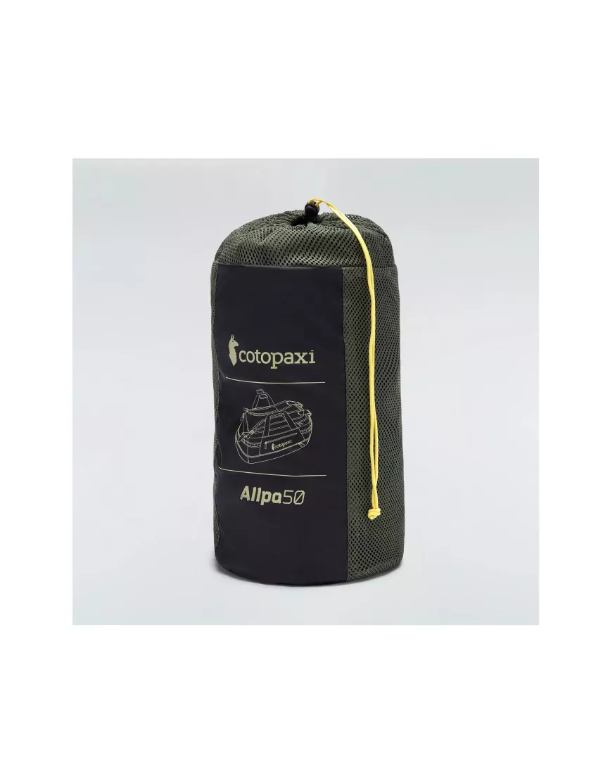 Allpa Duo 50L Duffel Bag – Le compagnon de...