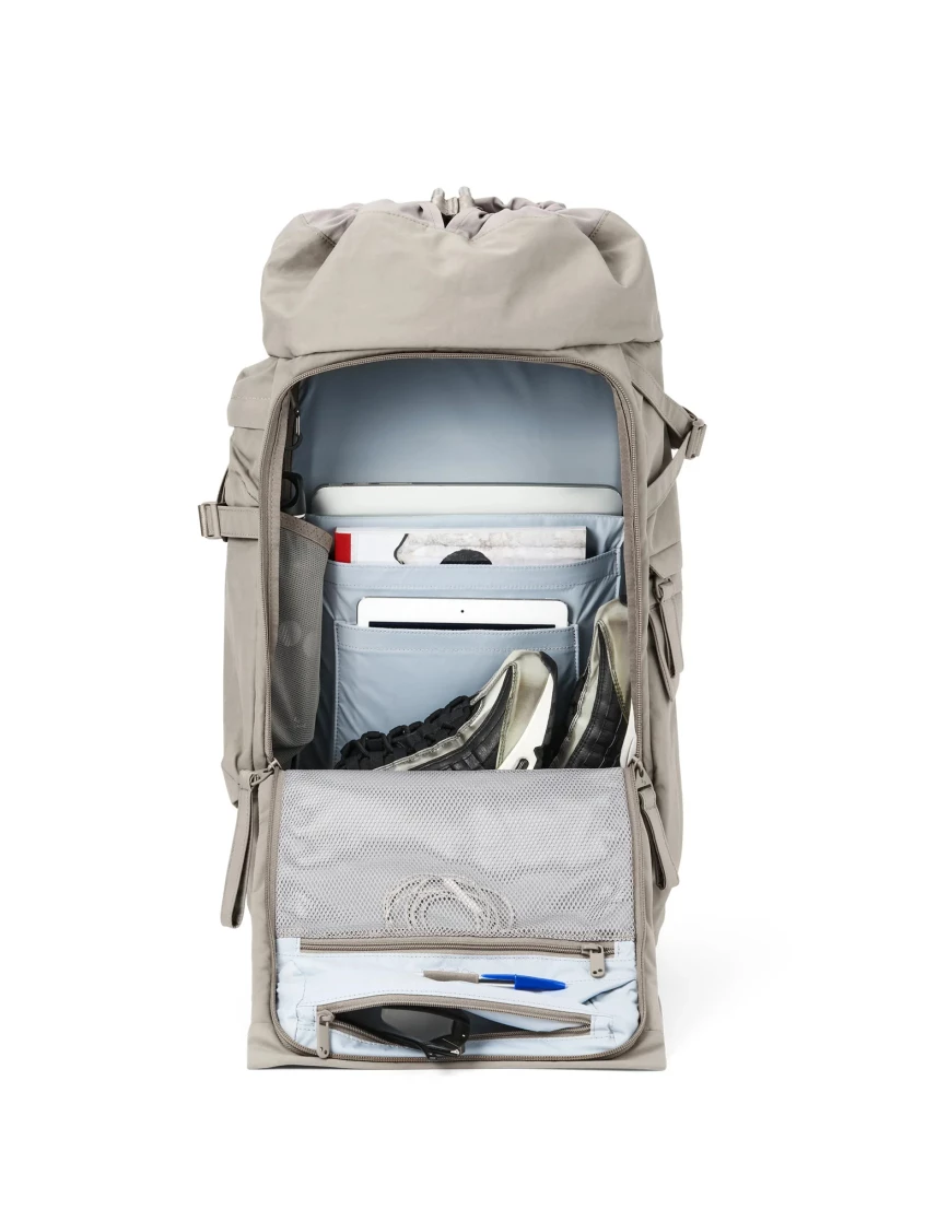 Blok Medium Backpack Crinkle