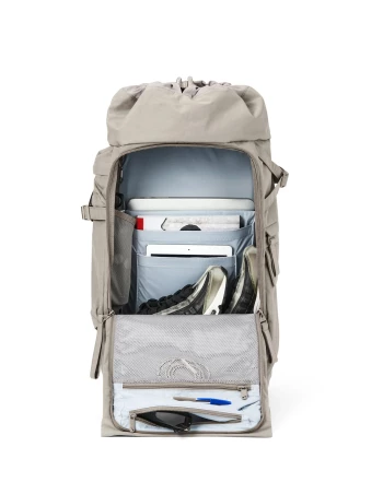 Blok Medium Backpack Crinkle