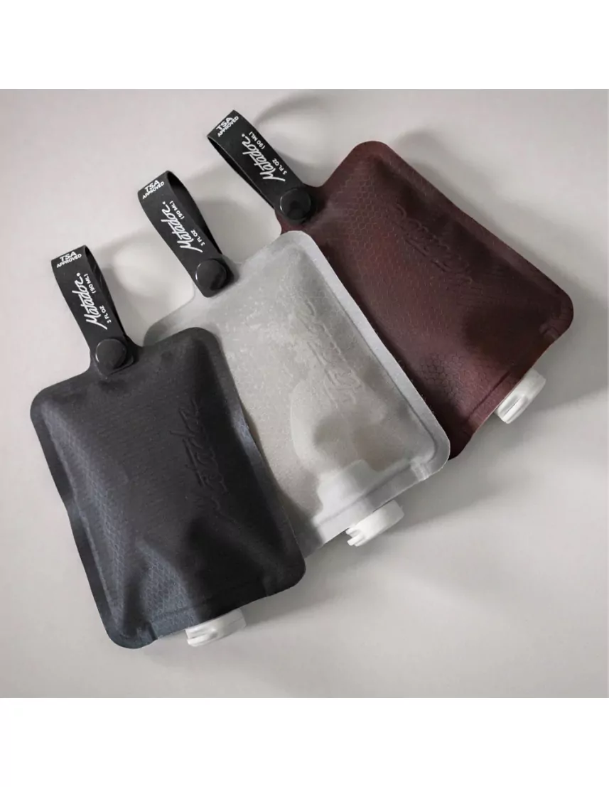 FlatPak Toiletry Bottle (3-Pack)