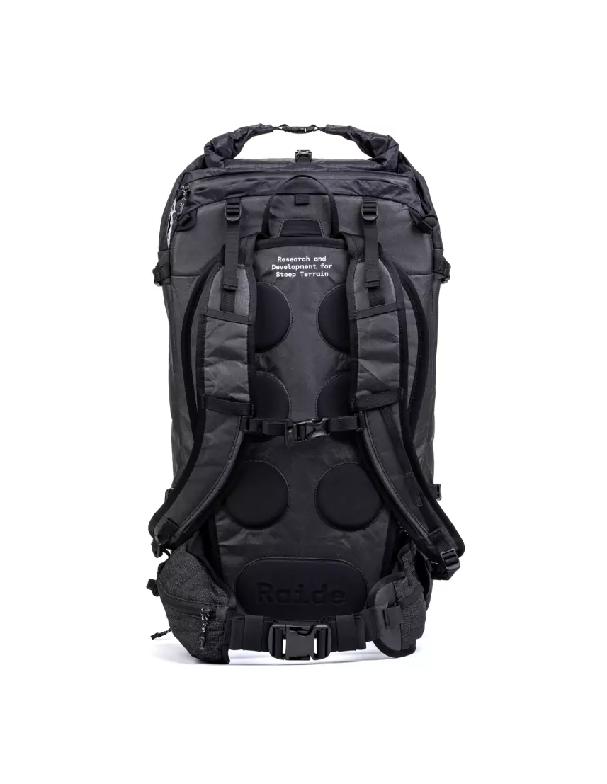 Raide Research LF 30L – Sac à dos pour le ski...