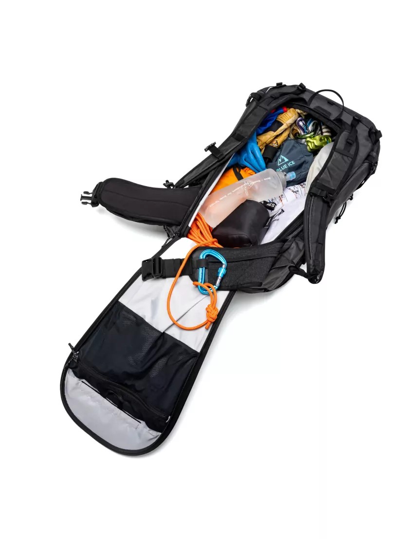 Raide Research LF 30L – Rucksack für Ski und...