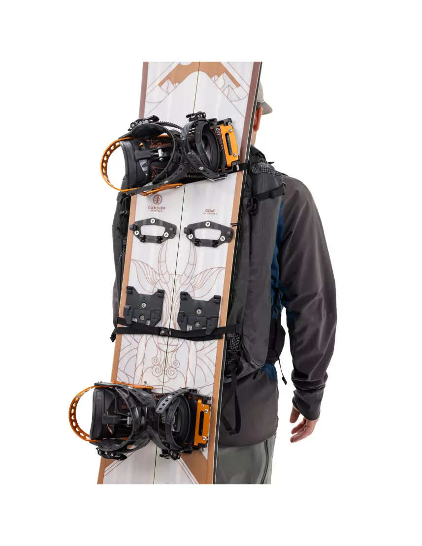 LF 40L Ski-Rucksack Raide Research