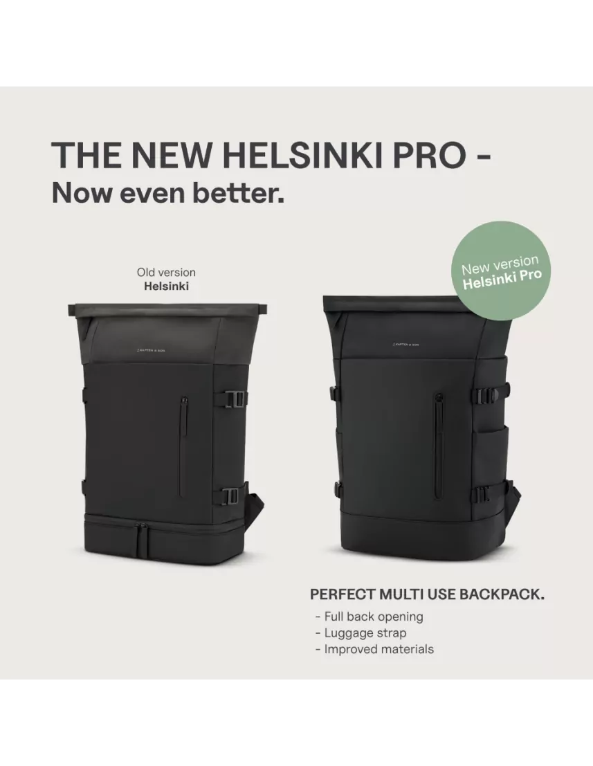 Kapten & Son Helsinki Pro Backpack – Sac à dos...