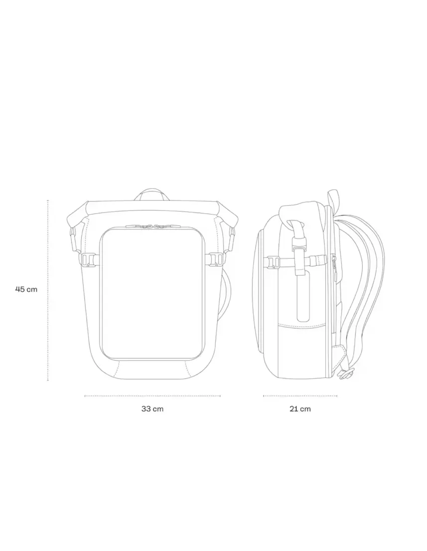 Lisbon – Erweiterbarer & praktischer Rucksack...