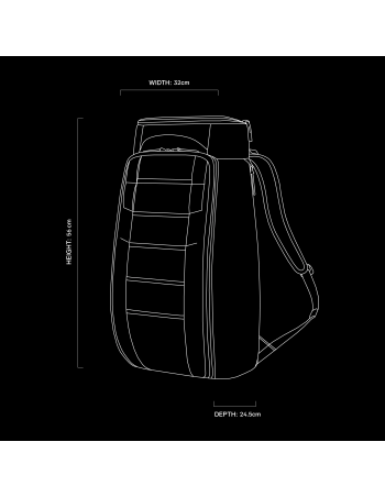 Db Journey - Hugger Backpack 25L - Keus