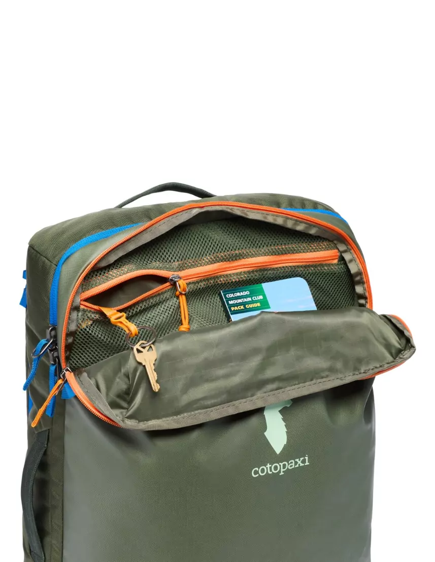 Allpa 42L Travel Pack – Rucksack für Reisen...