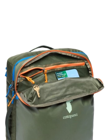 Allpa 42L Travel Pack – Rucksack für Reisen praktisch und robust