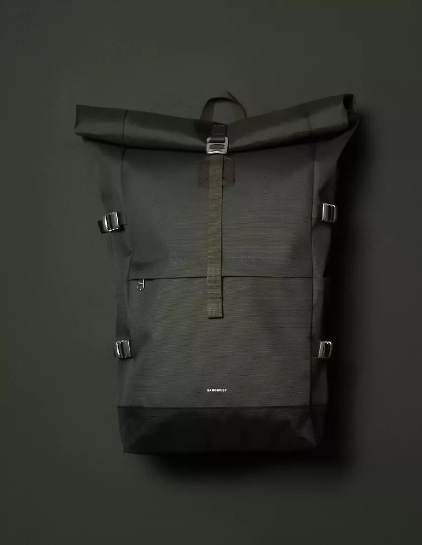 Sandqvist Icon Rolltop L – Rucksack Reise