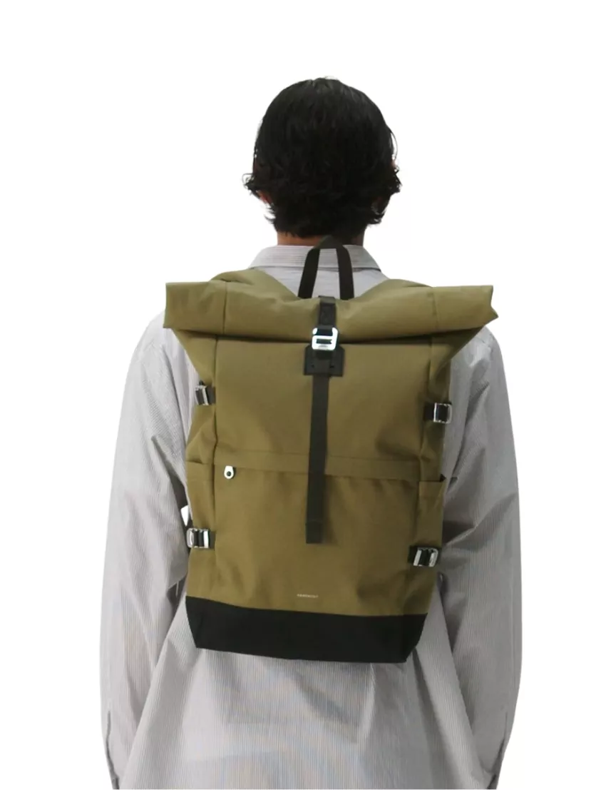 Sandqvist Icon Rolltop L – Sac à dos voyage