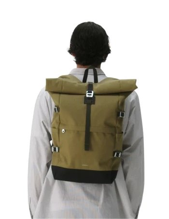 Sandqvist Icon Rolltop L – Rucksack Reise