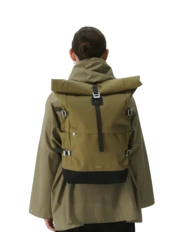 Sandqvist Icon Rolltop L – Rucksack Reise