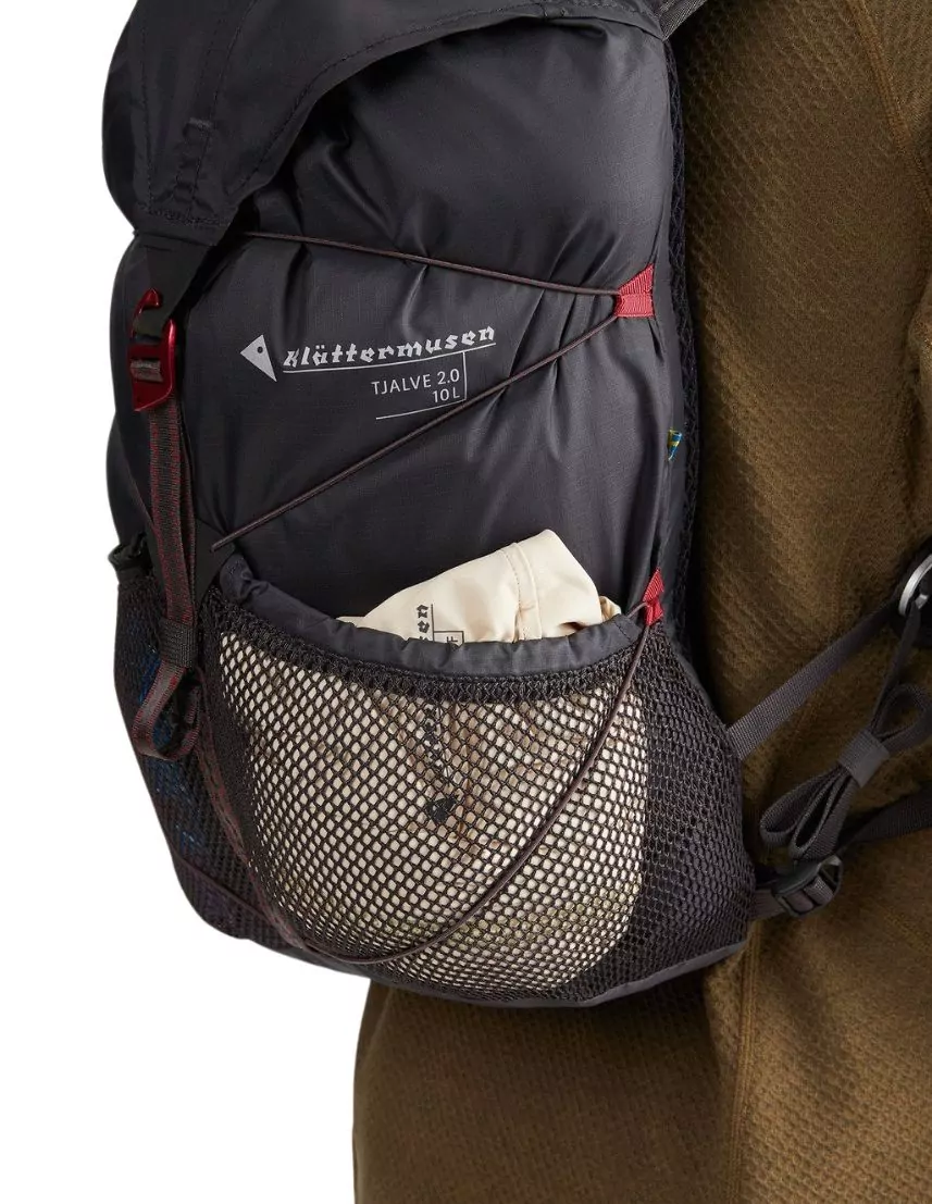 Klättermusen Tjalve 10L – Sac à dos trail...