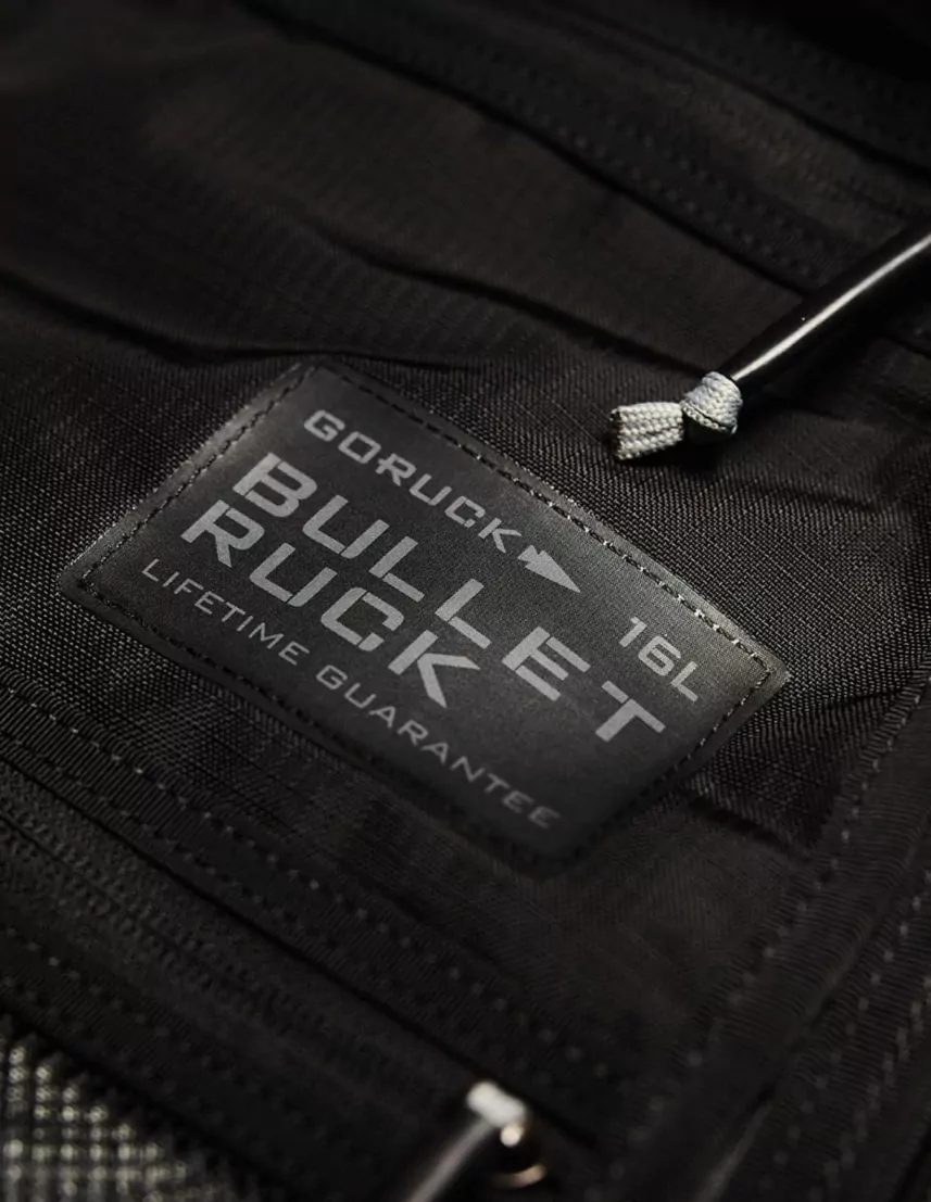 Bullet Ruck Laptop Ripstop