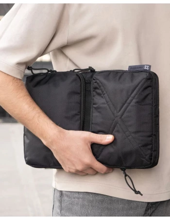 Omni–2-in-1 Laptop-Hülle und Organizer