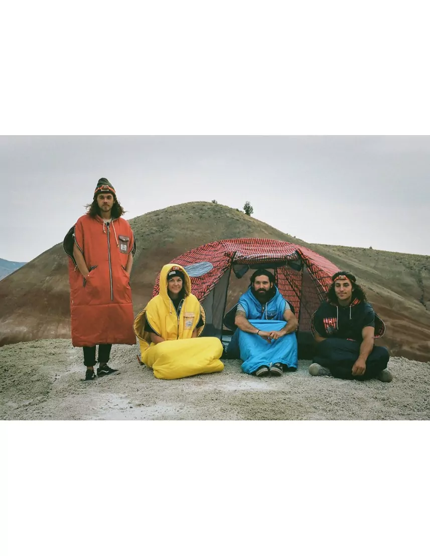 The Reversible Napsack