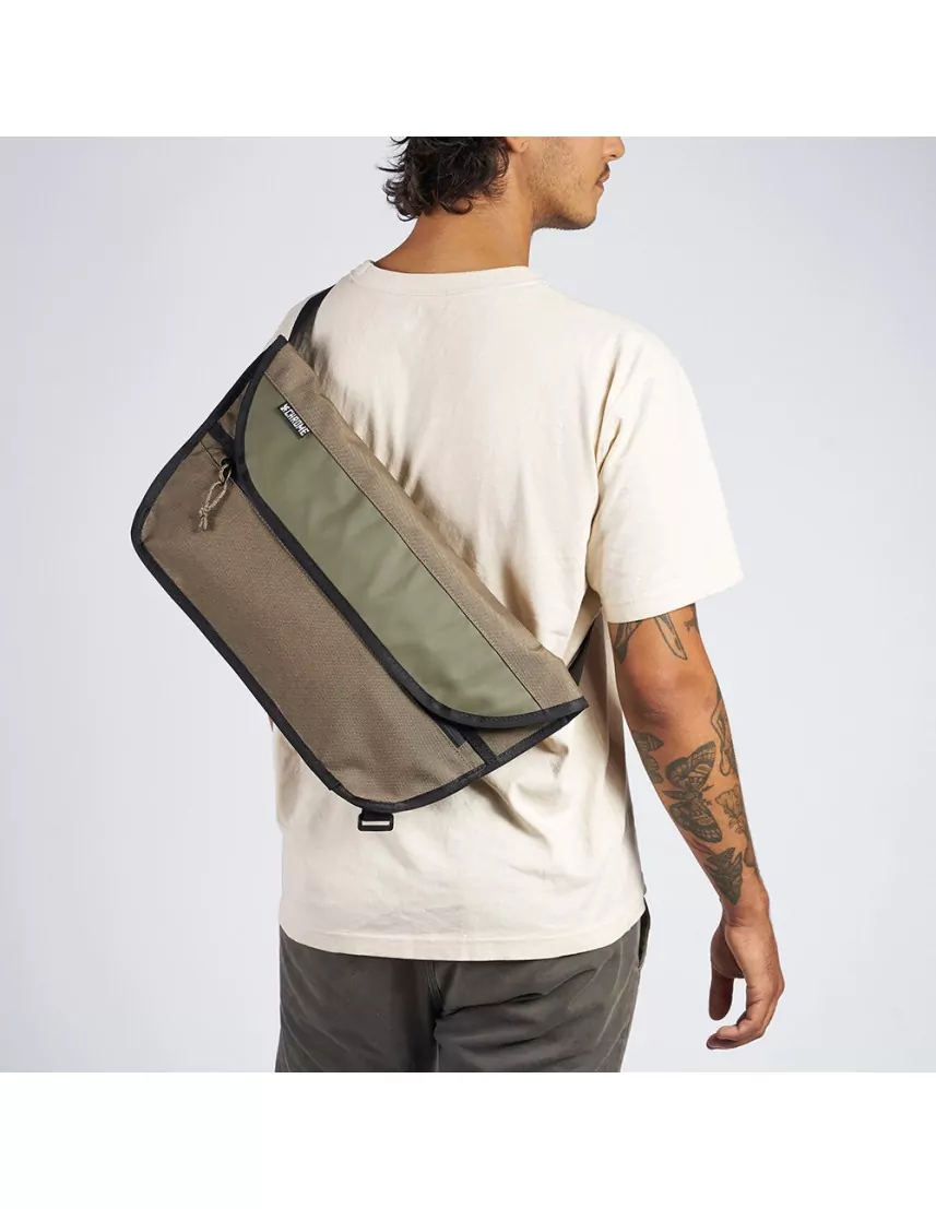 Simple Messenger Bag – Sac messager pratique et...