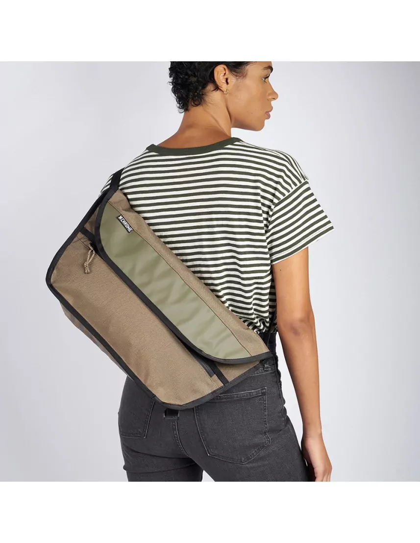 Simple Messenger Bag – Sac messager pratique et...