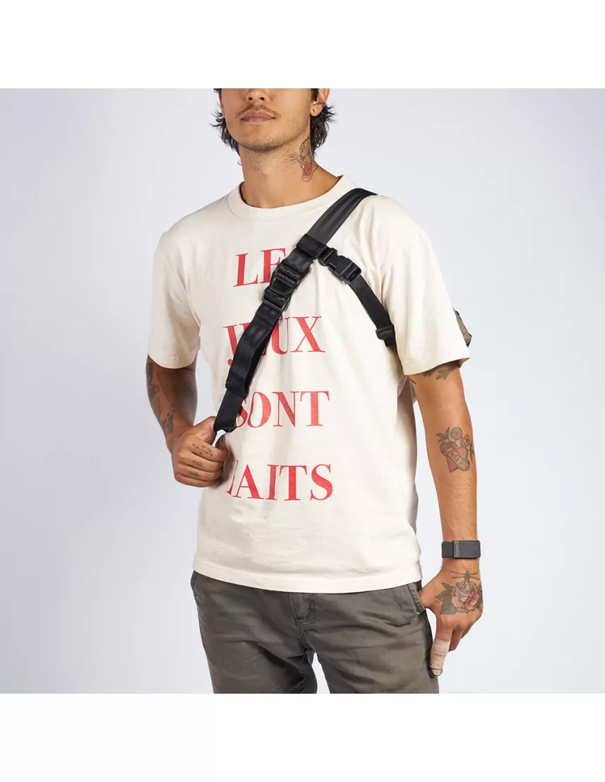 Simple Messenger Bag – Sac messager pratique et...