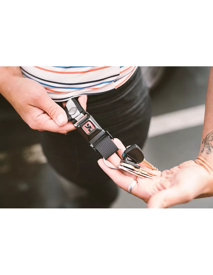 Mini Buckle Key Chain
