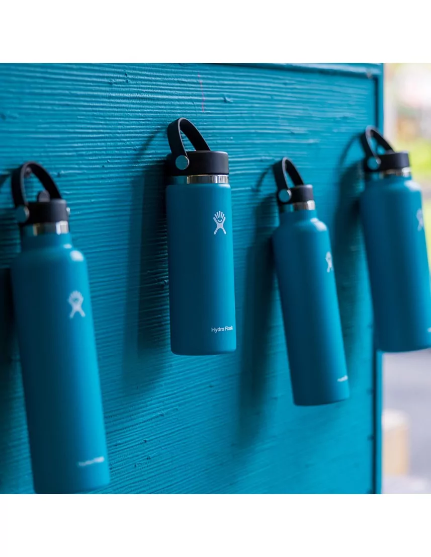 Standard Mouth With Flex Cap Stainless Steel